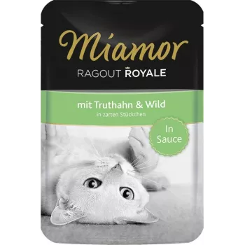 Miamor Royal ragout padaže Kalakutiena ir elniena