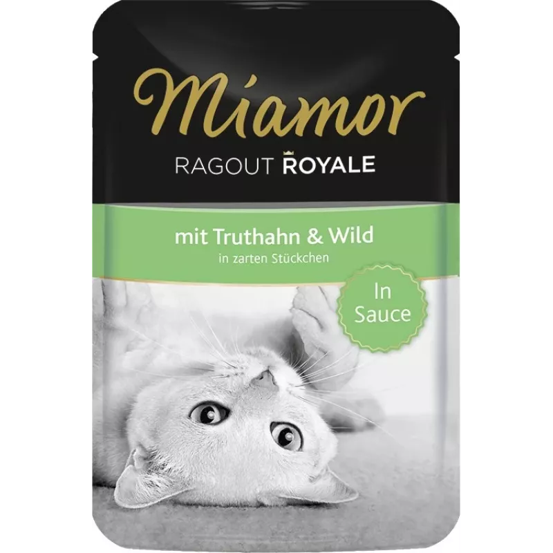 Miamor Royal ragout padaže Kalakutiena ir elniena
