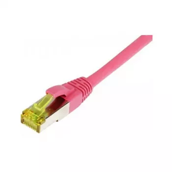 Pleistras kabelis RJ45, CAT6A 500 MHz, 3 m, purpurinis, S-STP(S/FTP), TPE/LSZH(Ultraflex), AWG26, su kat. 7 neapdorotu kabeliu, Synergy 21 (S217704)