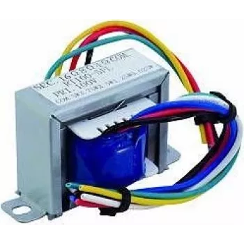 Omnitronic ELA-T5 garso transformatorius 5W (modelis 80711401), skirtas garsinėms ir linijinio lygio sistemoms