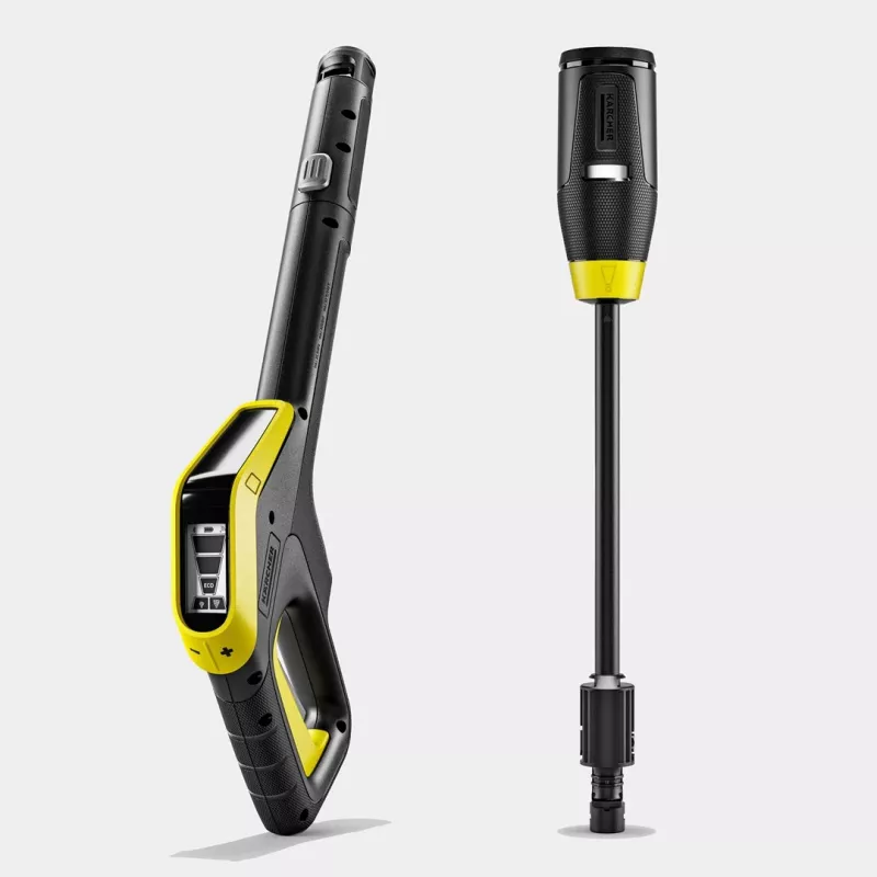 Kärcher K 5 Comfort Premium Connect Home aukšto slėgio plovimo įrenginys vertikalus 500 l/h 2100 W geltonas