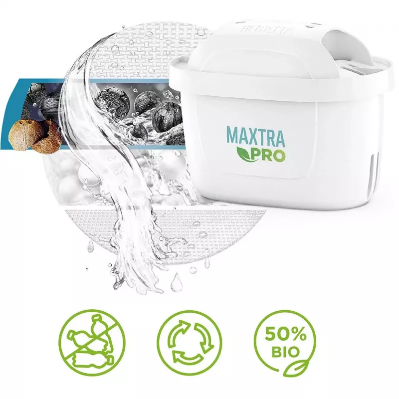 Brita 122003 vandens filtro kasetė 2 vnt. Balta