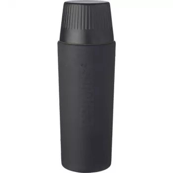 Termoso butelis Primus TrailBreak EX 750 ml — vakuuminė izoliacija, nerūdijantis plienas, anglies spalva