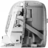Robot vacuum and wet mop DJI ROMO P (Water Tank Version) — pilka/baltas, 0.26 L dulkių, 4 L švaraus / 3.2 L nešvaraus vandens, 5000 mAh baterija