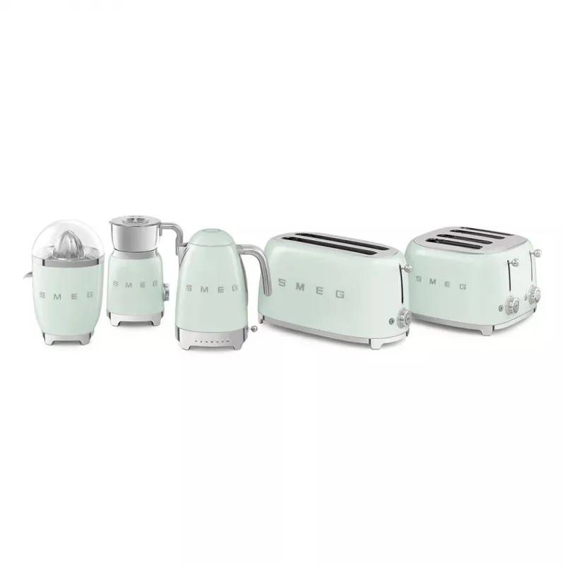 SMEG Skrudintuvas (TSF03PGEU) pastelinė žalia