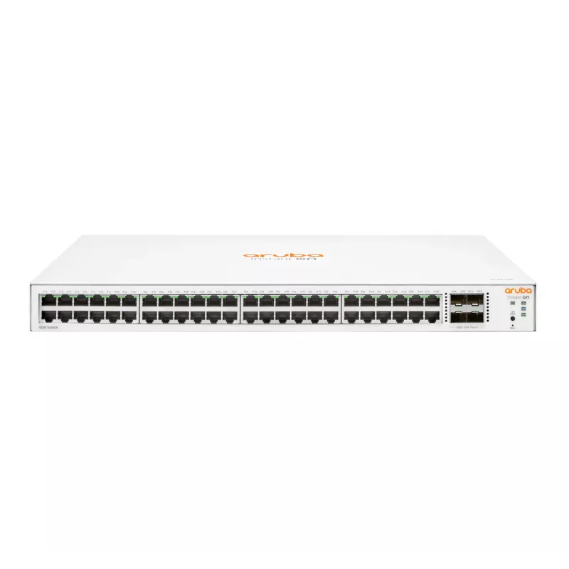 HPE Aruba Networking Aruba Instant On 1830 48G 4SFP valdomas L2 Gigabit Ethernet (10/100/1000) 1U