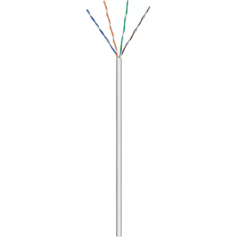 Microconnect KAB001-305 tinklo kabelis pilkas 305 m Cat5e U/UTP (UTP)