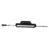Peilių galąstuvas Work Sharp Precision Adjust 09DX164 reguliuojamas kampas su keraminio šlifavimo strypu, deimantinėmis plokštelėmis, juodas, 243,8×165,1×143,3 mm