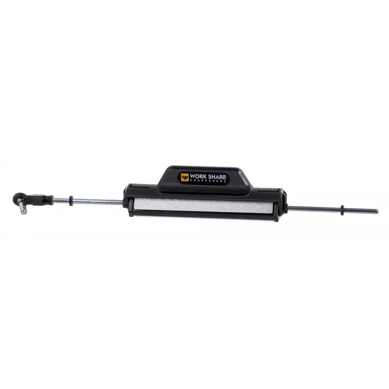 Peilių galąstuvas Work Sharp Precision Adjust 09DX164 reguliuojamas kampas su keraminio šlifavimo strypu, deimantinėmis plokštelėmis, juodas, 243,8×165,1×143,3 mm