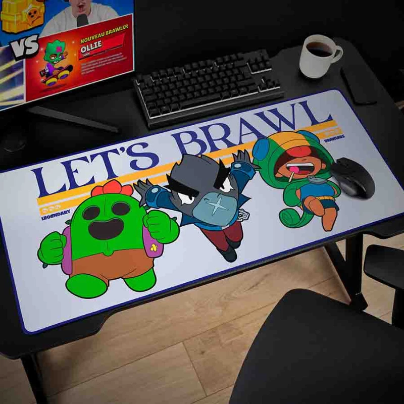 Subsonic Gaming pelė Pad XXL Brawl Stars Legendary