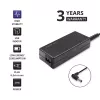 Qoltec 51774 Maitinimo adapteris LG monitoriui 25W | 1.3A | 19V | 6,5 * 4,4 + maitinimo laidas