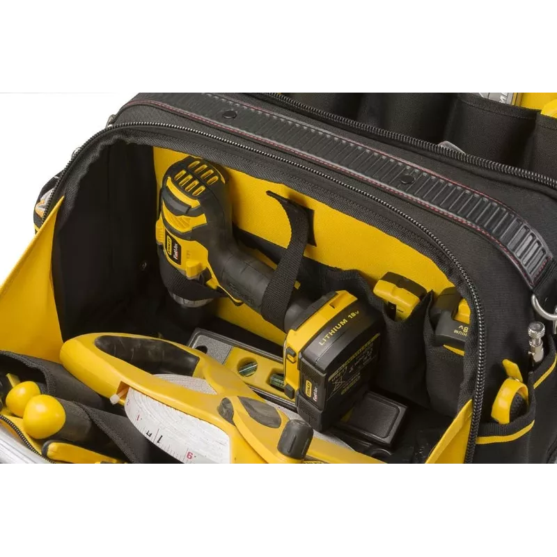 Įrankių dėžė STANLEY FATMAX Multi Access FMST1-73607, poliesteris, 430×280×300 mm, 2 rankenos, petneša