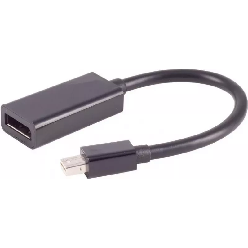 shiverpeaks ®-BASIC-S--Mini DisplayPort 1.2 adapteris, Mini DisplayPort kištukas į DisplayPort lizdą, 4K, 0,2 m (BS10-01032)
