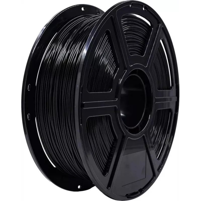 3D spausdintuvo filamentas FlashForge PLA 1.75 mm juodas 1 kg ritė