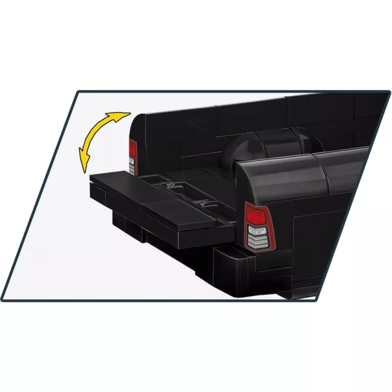 Konstrukcinis žaislas Cobi RAM 2500 2-in-1 statomas modelis, COBI-24610