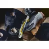 Naudingas peilis Stanley FMHT10592-0 Juoda Nerūdijantis plienas Geltona 18mm plotis 165mm ilgis