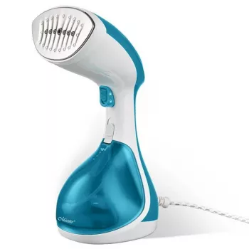 Drabužių garintuvas Maestro MR-355-AQUAMARINE 1500W rankinis drabužių garintuvas, vertikalus garinimas