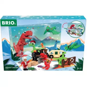 Advento kalendoriaus žaidimo figūrėlė, Ravensburger BRIO World Advent Calendar 2025