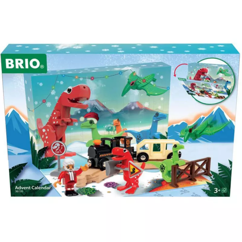 Advento kalendoriaus žaidimo figūrėlė, Ravensburger BRIO World Advent Calendar 2025