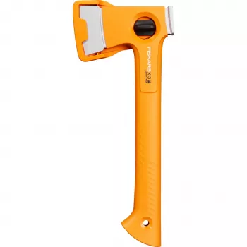 Vienas kirvis-kirvukas Fiskars 1069101, plieninė galva, 330 mm ilgis, oranžinė