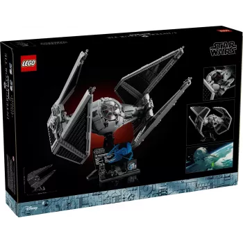 LEGO Star Wars Tie Interceptor modelis 75382 — detalus naikintuvo kūrimas, 1931 vnt., 18+