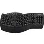 Perixx klaviatūra USB PERIBOARD-512 US juoda ergonominė (PERIBOARD-512 US Juoda)