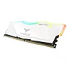 DIMM 16 GB DDR4-3600 (2x 8 GB) Dual-Kit, atmintinė, balta, TF4D416G3600HC18JDC01, Delta RGB, INTEL XMP