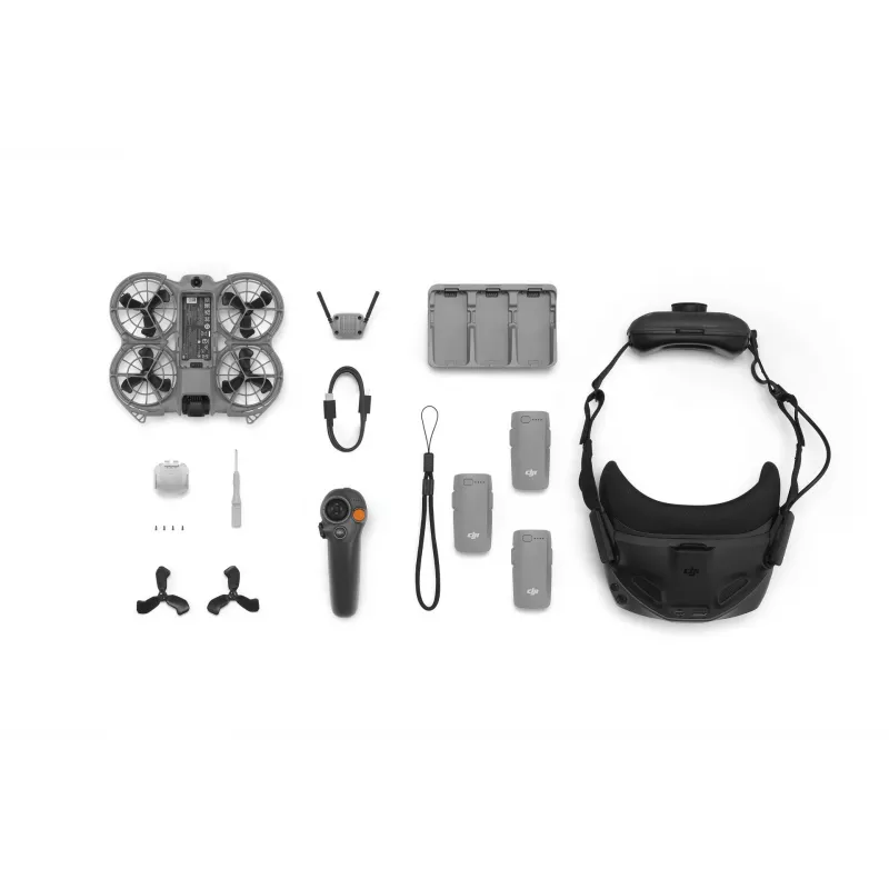 Keturkopterio kameros platforma DJI CP.FP.00000273 (modelis 131729) — kompaktiškas kameros dronas vaizdams iš oro