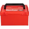 Įrankių dėžė FISCHER L-BOXX FLB 238 tuščia, raudona/juoda, modulinis daiktadėžė