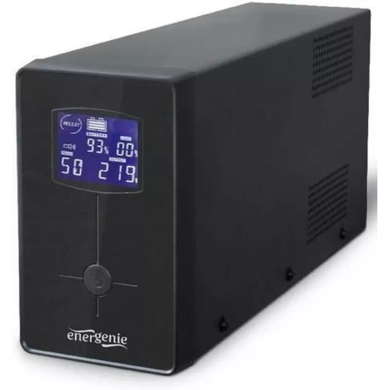 Gembird EG-UPS-032 nepertraukiamo maitinimo šaltinis (UPS) 850 VA 510 W 3 AC lizdai