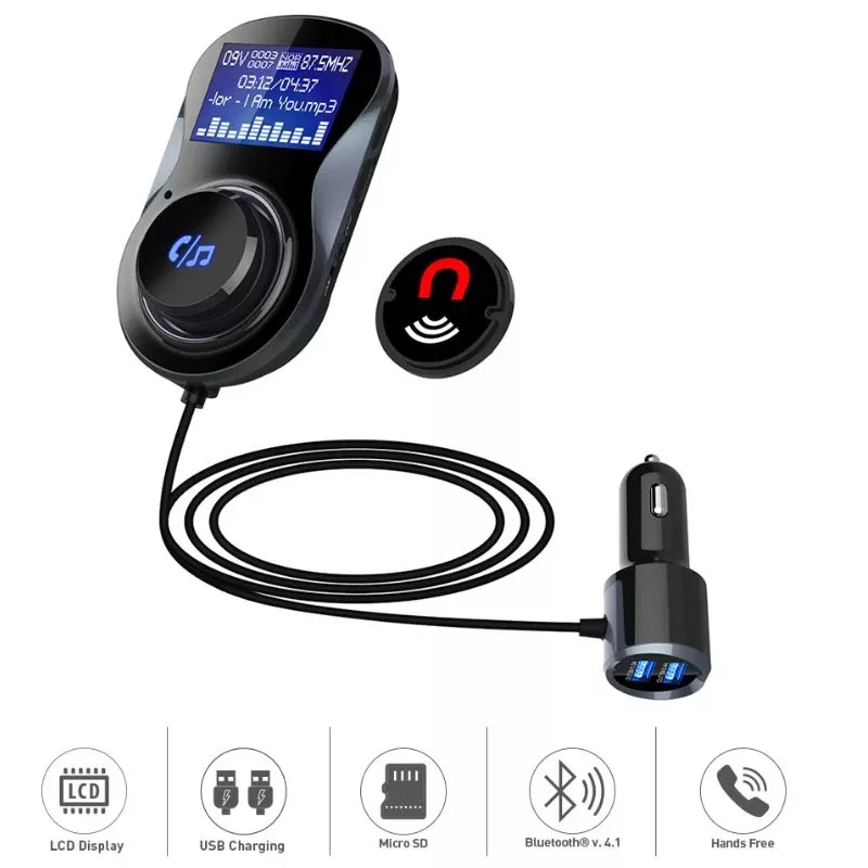 USB kardioidinis mikrofonas Tellur FMT-B4 Juodas — USB jungtis, kardioidinis kryptingumas