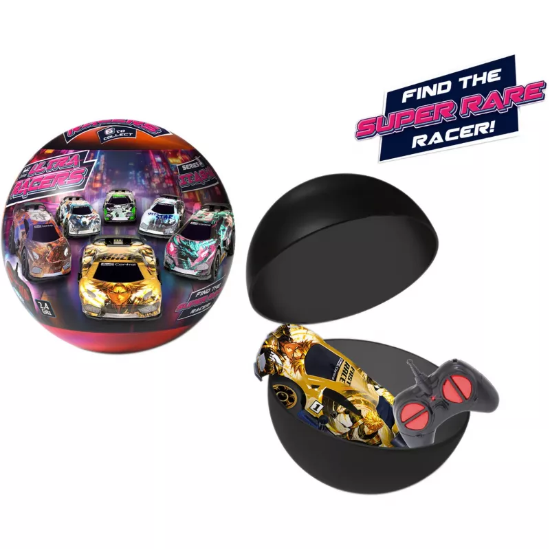 REVELL Itasha RC žaislinis automobilis iš Ultra Racers Series 1, asorti modelis, baterijomis maitinamas nuotolinio valdymo automobilis