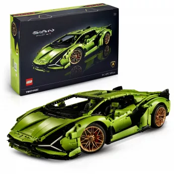 LEGO TECHNIC 42115 LAMBORGHINI SIÁN FKP 37