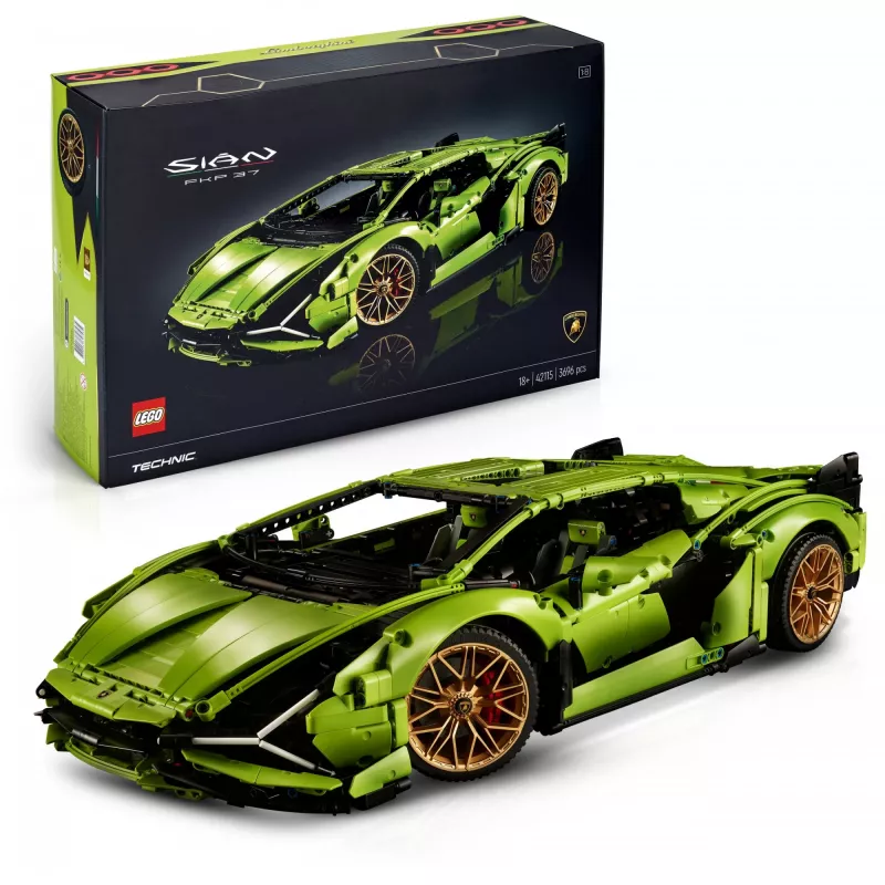 LEGO TECHNIC 42115 LAMBORGHINI SIÁN FKP 37