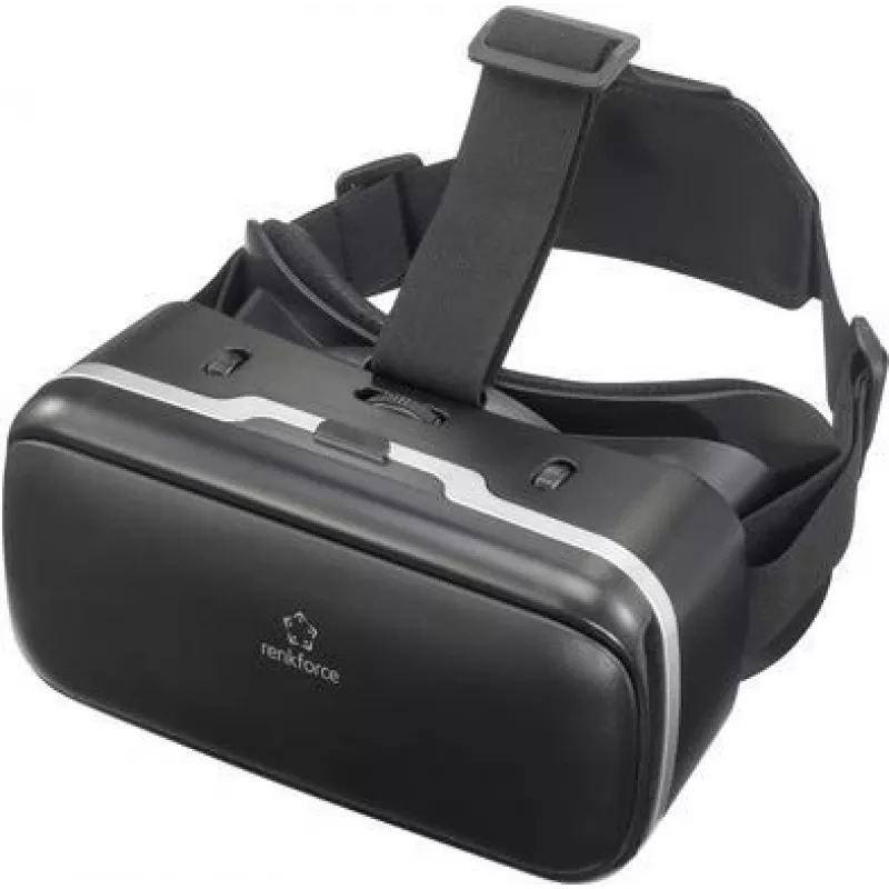 Renkforce RF-VRG-200 Juoda 3D-Brille (RF-5051786)