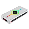 Gamemax | Nuotolinio valdymo pultelis | V4.0 ARGB PWM HUB BK | Balta | Gamemax