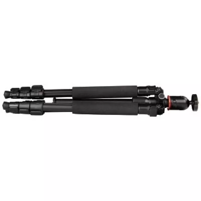 Hama Traveller 117 Ball tripod Data projectors 3 leg(s) Juoda