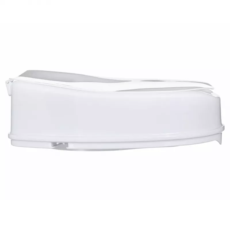 ActionMED NT10AM pakeliama unitazo sėdynė su dangčiu, 10 cm