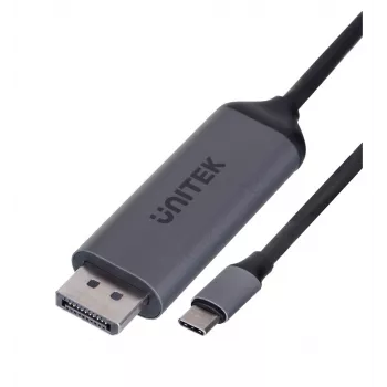UNITEK USB-C adapteris, DisplayPort 1.4, 8K@60Hz, 1,8 m, V1423C
