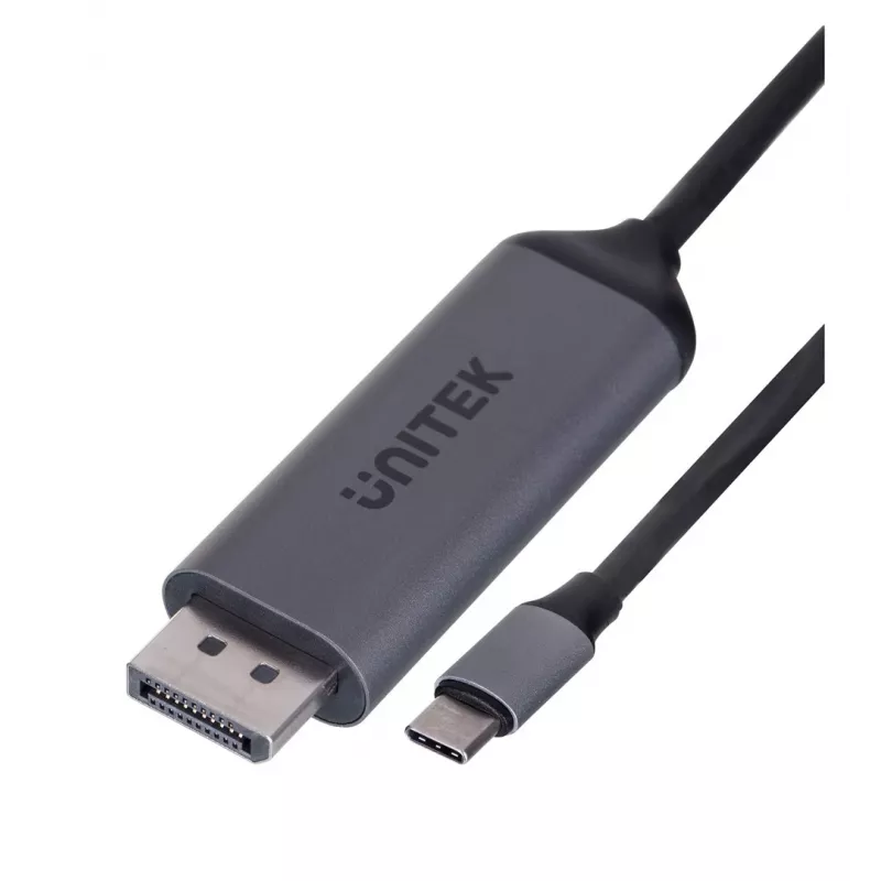 UNITEK USB-C adapteris, DisplayPort 1.4, 8K@60Hz, 1,8 m, V1423C