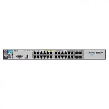 Switch HP Enterprise ProCurve 3500 yl 24G PW J8692A-RFB Layer 3 palaikymas