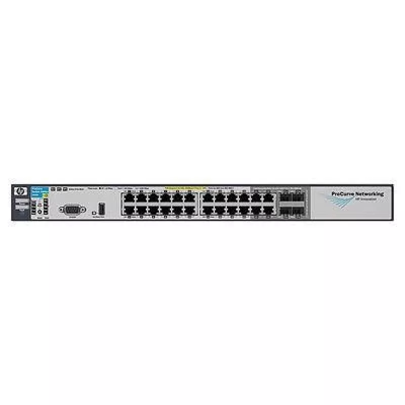 Switch HP Enterprise ProCurve 3500 yl 24G PW J8692A-RFB Layer 3 palaikymas