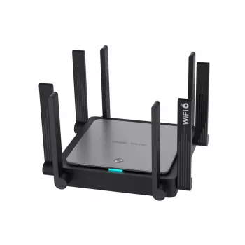 Stalinis maršrutizatorius RUIJIE RG-EW3200GX PRO dviejų dažnių juostų Wi‑Fi 6, iki 2402 Mbps, 4 Gigabit LAN prievadai