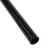 Kietas vamzdis 16 mm OD BitsPower None Chamfer žalvarinis vamzdis 500 mm — anglies apdaila