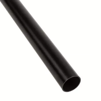 Kietas vamzdis 16 mm OD BitsPower None Chamfer žalvarinis vamzdis 500 mm — anglies apdaila