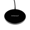 Intenso MB1 belaidis įkroviklis išmaniesiems telefonams, juodas, USB, belaidis, greitasis įkrovimas