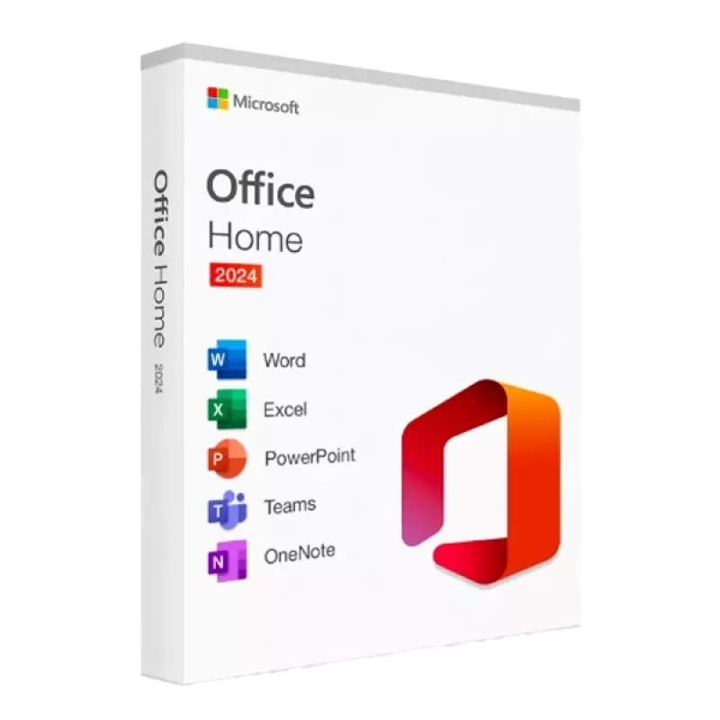 “Microsoft Office Home 2024” PC/MAC BIND - mažmeninė