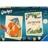 Tapybos rinkinys Ravensburger CreArt Hello Baby Safari Set — pradedantiesiems skirtas tapybos rinkinys kūdikiams ir mažiems vaikams