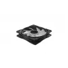 DeepCool RF120B Kompiuterio korpuso ventiliatorius 12 cm Juodas, permatomas 1 vnt.