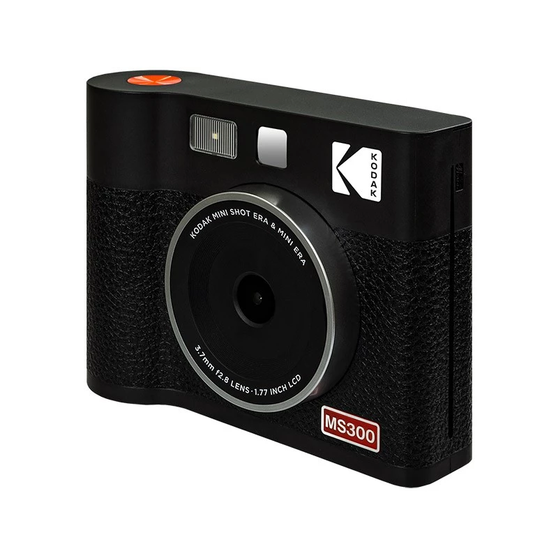 Momentinė kamera Kodak Mini Shot 3 Era — juoda, 4Pass spausdinimo technologija